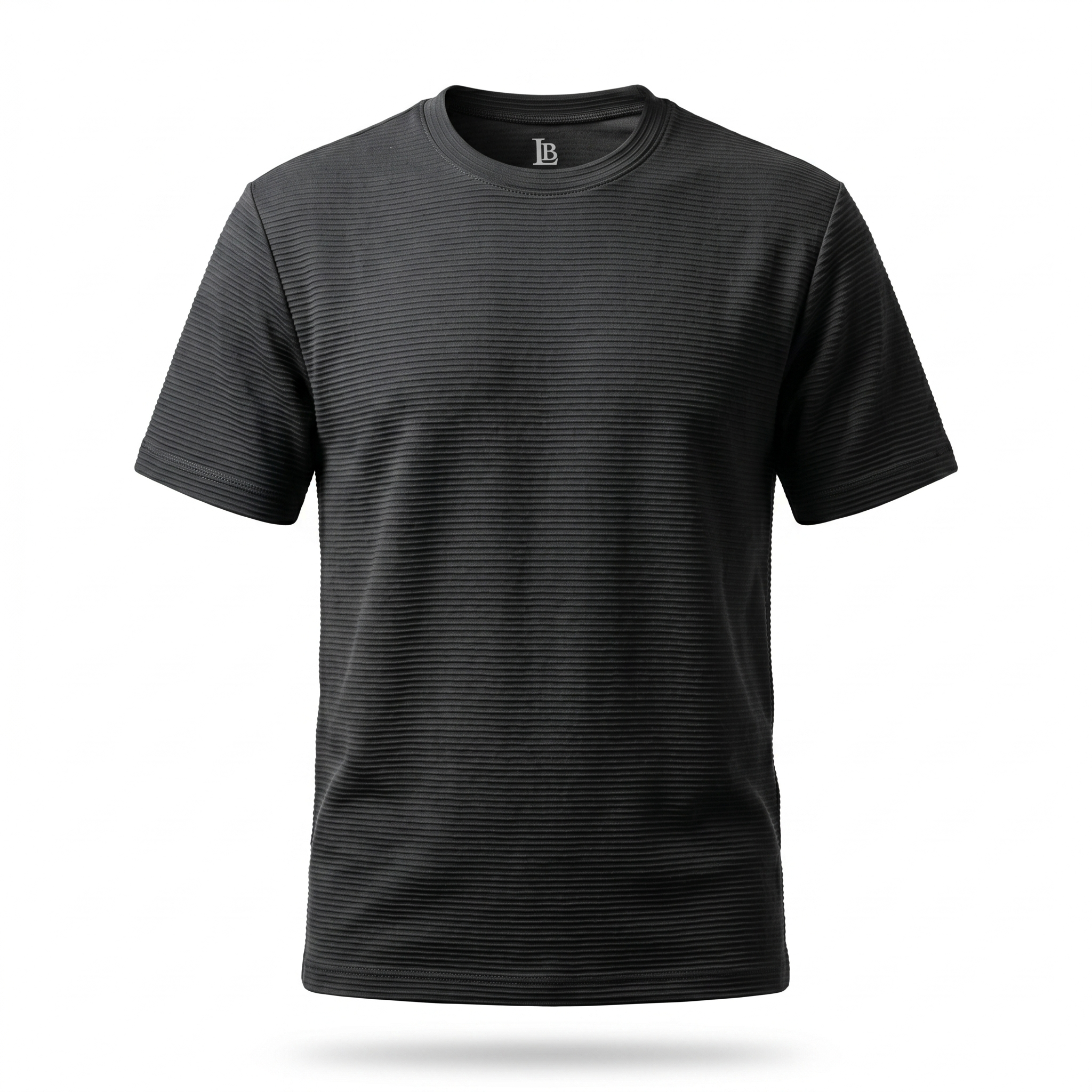 Camiseta Básica Negro — Hombre